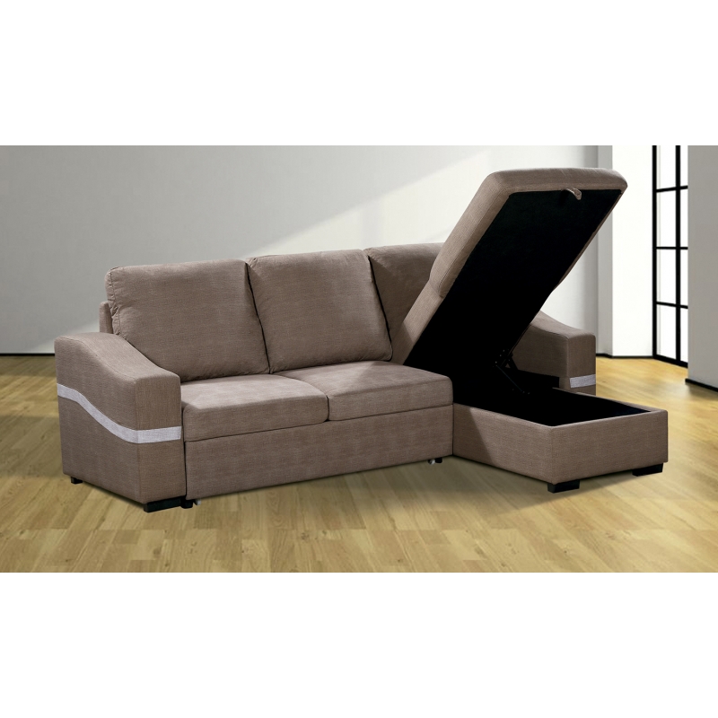 New Corea L Shape Sofa Bed With Storage Only 799 99 Global